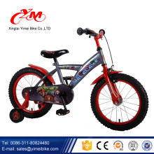 2017 Nouveau design cool bmx vélo enfants / air pneus bébé vélo pour enfants enfant / sport en plein air enfants vélo d&#39;exercice EN 71 standard